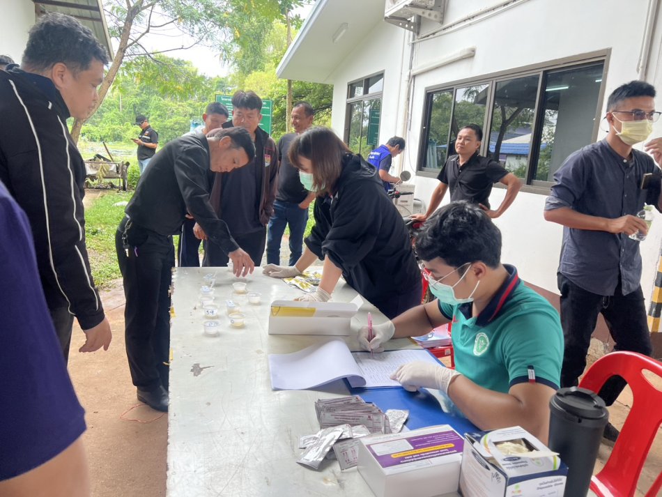 เทศบาลตำบลพังโคนศรีจำปา ร่วมขับเคลื่อน “ท้องถิ่นโปร่งใส ไร้ยาเสพติด”