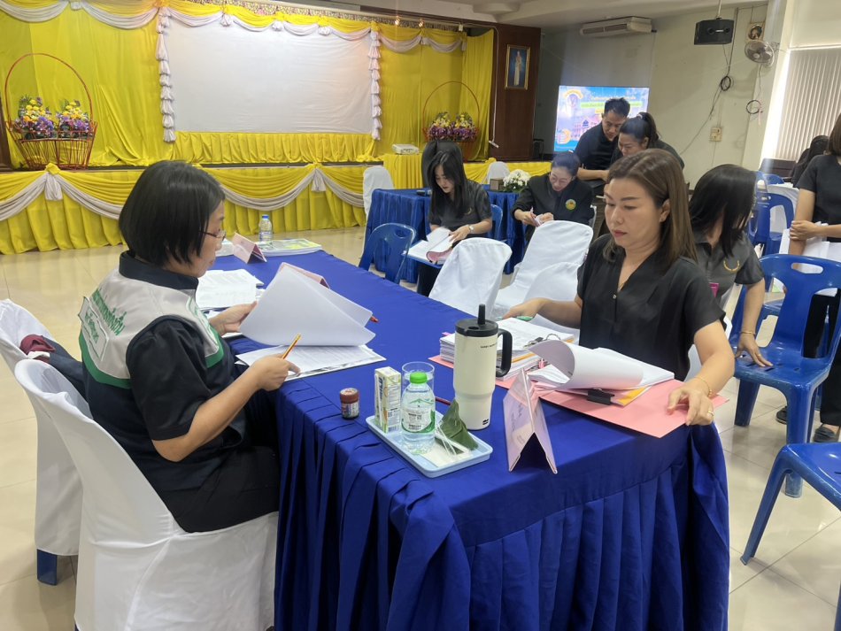 เทศบาลตำบลพังโคนศรีจำปา ร่วมรับการตรวจประเมินประสิทธิภาพขององค์กรปกครองส่วนท้องถิ่น (LPA) ประจำปีงบประมาณ พ.ศ. 2569