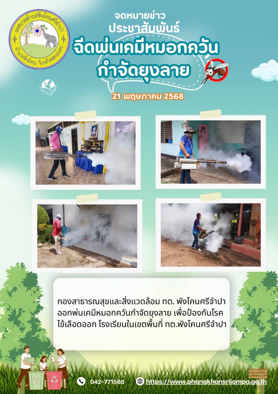 จดหมายข่าว ประจำวันที่ 21 พฤษภาคม 2568